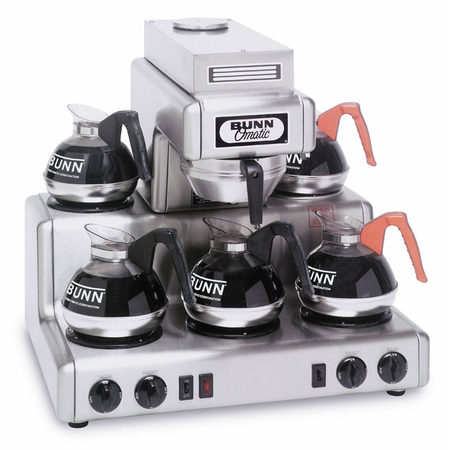 BUNN&reg; RL 35 Automatic Coffee Brewer with 5L Warmers