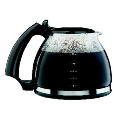 Hamilton Beach Replacement Carafe w/ Black Handle