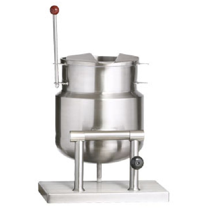 Vulcan Hart Direct Steam 6 Gallon Tilting Kettle
