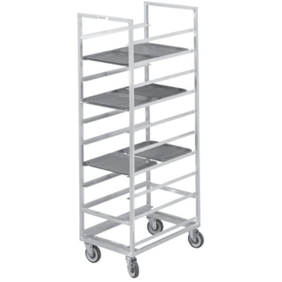 Channel Cafeteria Tray Rack, Holds (20) 15" X 20" Trays