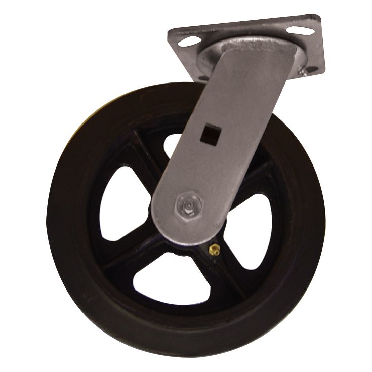 Win-Holt&reg; 6" Swivel Plate Caster