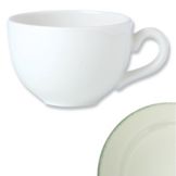 Steelite Performance Simplicity Green Dapple Empire 12 Oz Low Cup