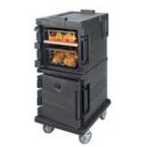 Cambro Black 45 Qt. Ultra Camcart&reg; Food Pan Carrier