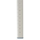 Metro&reg; MetroMax Q&reg; 74" Mobile Post w/ Epoxy Coating