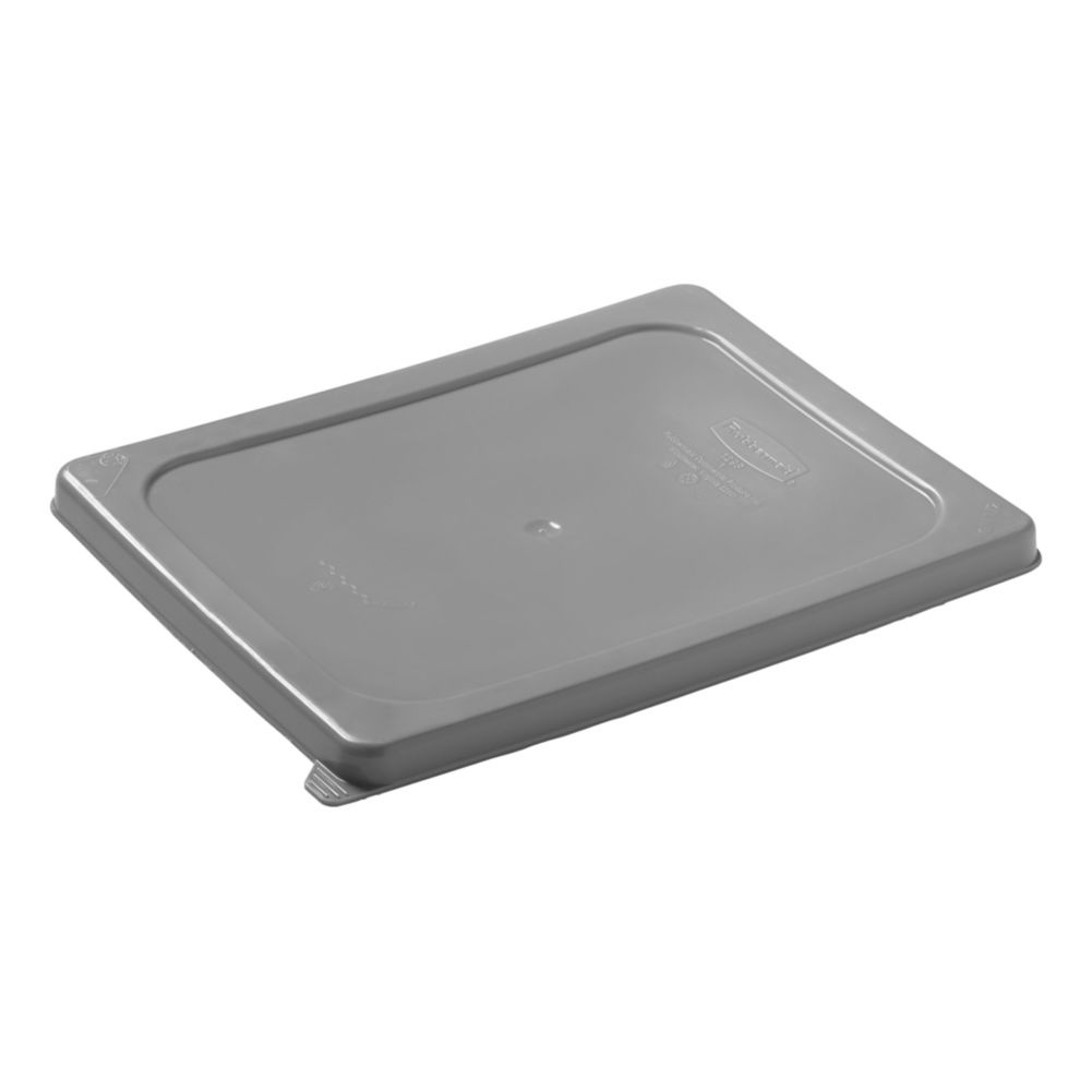 Rubbermaid Gray Secure Sealing 1/2 Size Food Pan Lid