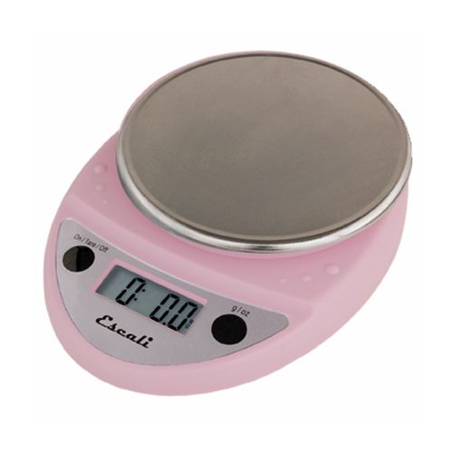 Escali&reg; Primo Soft Pink 11 lb Portable Digital Scale