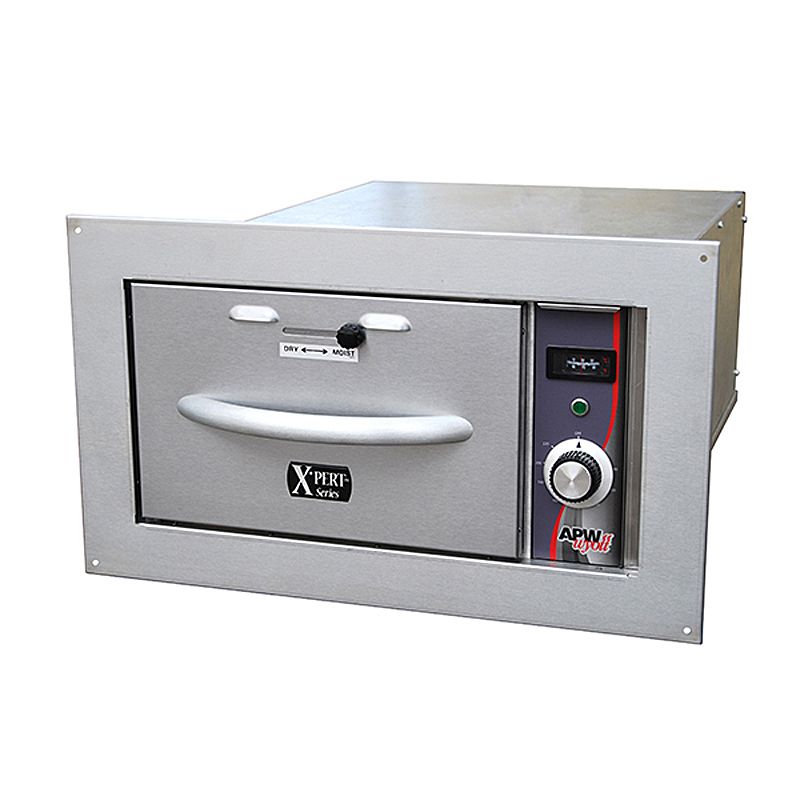 APW Wyott Double Slimline Countertop Holding Drawers, HDDS-2