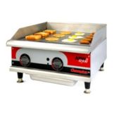 APW 36" Export Gas Thermostatic Countertop Griddle, GGT-36H-CE