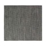 Metroweave&reg; Tweed Placemat, Black - 13" x 14"