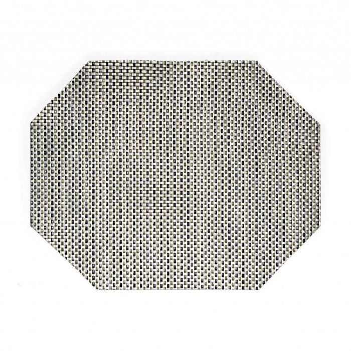 Front Of The House&reg; Silver Basketweave Placemat