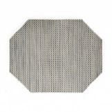 Front Of The House&reg; Silver Basketweave Placemat