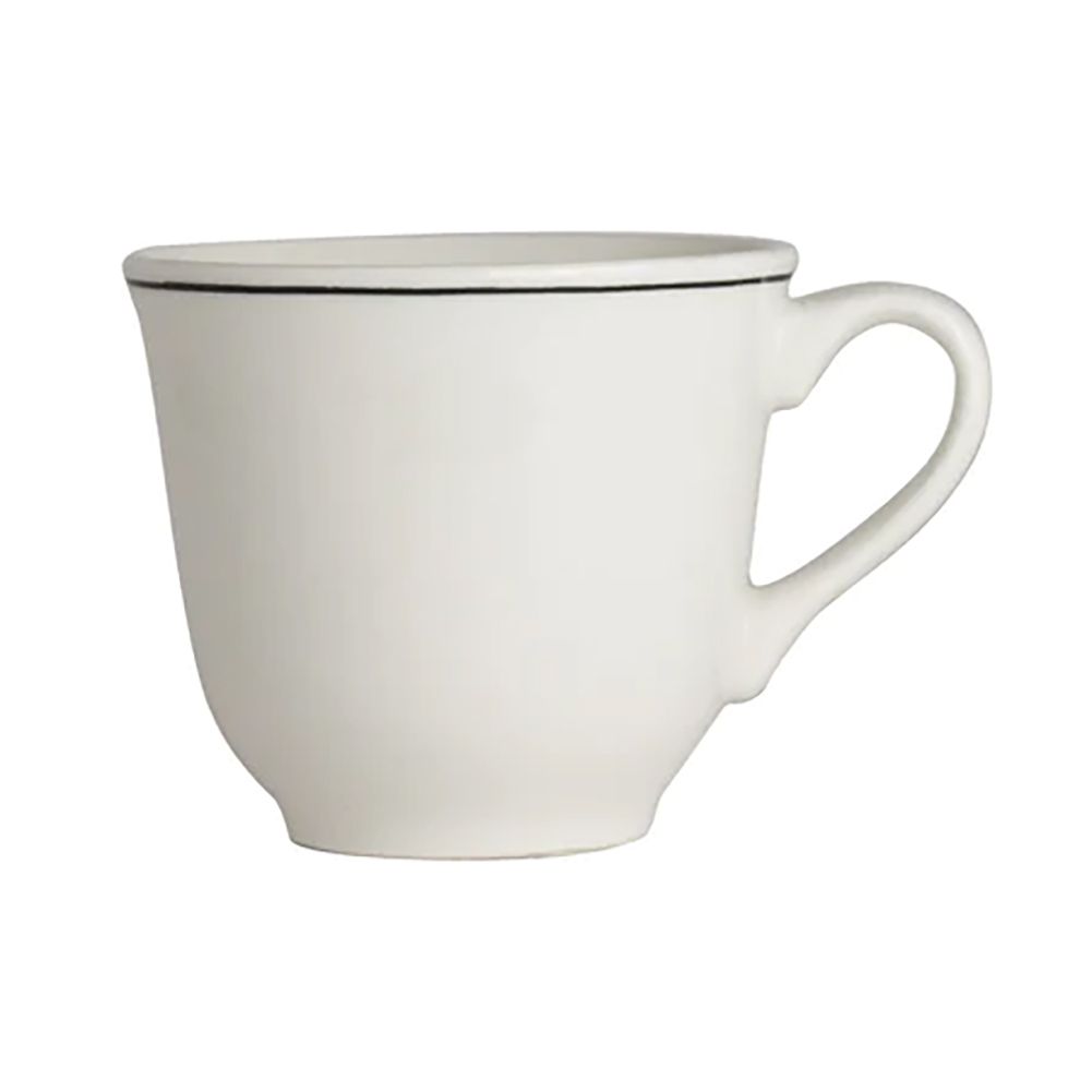 Steelite Performance Simplicity Black Line Slimline 7 Oz Tall Cup