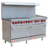Vulcan Hart 63" Gas Restaurant Range w/ 6 Burners