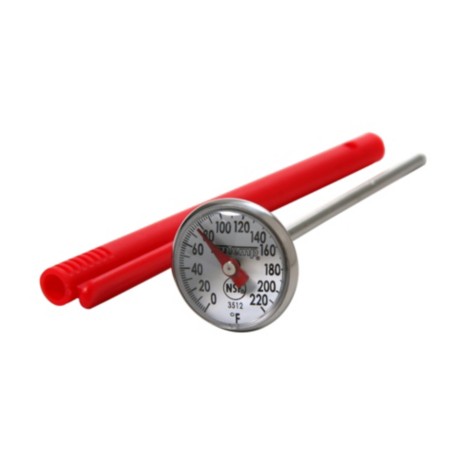 Taylor Precision Products 3512FS Instant Read Thermometer 1'' Dial -  Gerharz Equipment