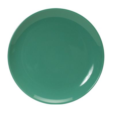 Tuxton&reg; 9" Cilantro Healthcare Plate