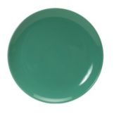 Tuxton&reg; 9" Cilantro Healthcare Plate