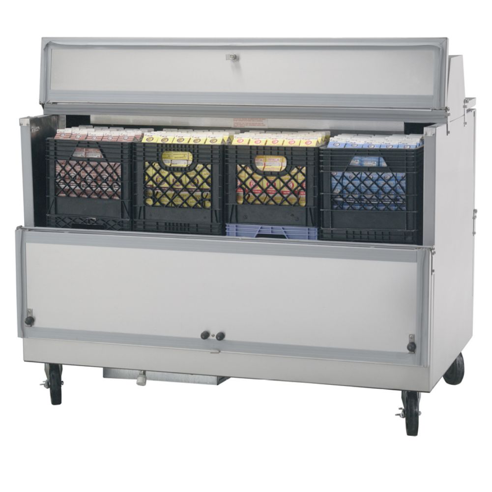 Beverage-Air 58" Stainless Steel School Milk Cooler