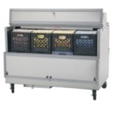 Beverage-Air 58" Stainless Steel School Milk Cooler