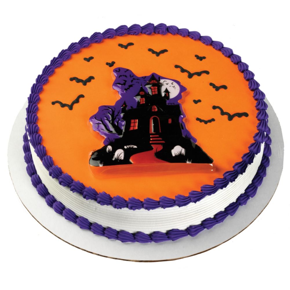 Bakery Crafts Haunted House Pop Top&reg;