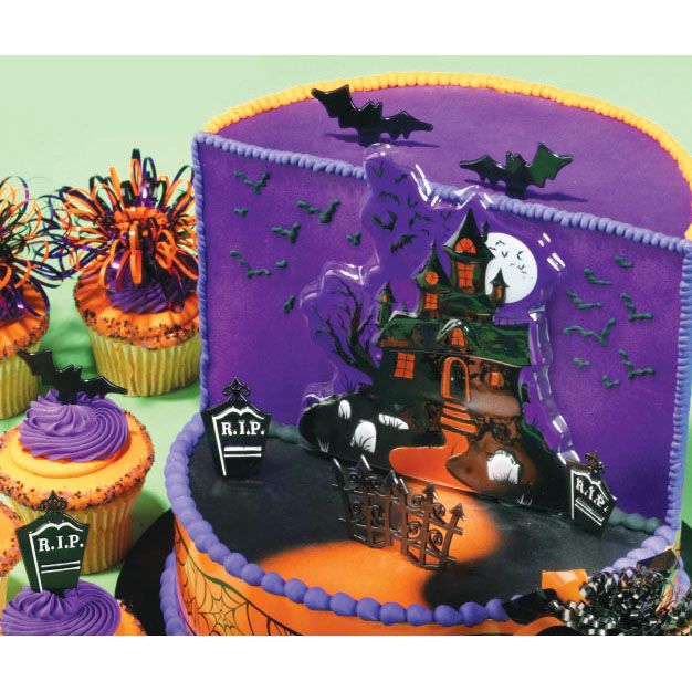 Bakery Crafts Haunted House Pop Top&reg;