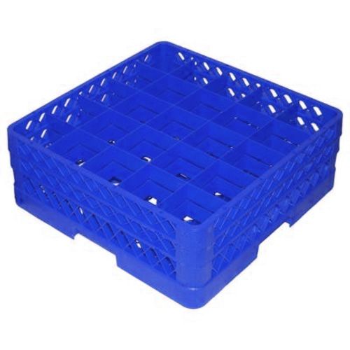 Traex&reg; 25 Compartment Blue 2 Extender Glass Rack