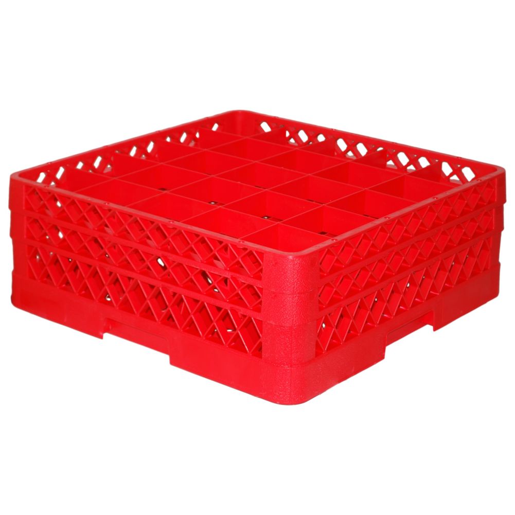 Traex&reg; 25 Compartment Blue 2 Extender Glass Rack