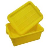 Traex&reg; Yellow Food Storage Box