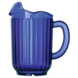 Traex&reg; 60 Oz. Cobalt Blue 3 Lipped Tuffex Deluxe Pitcher