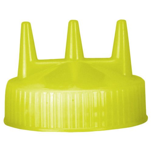 Traex&reg; Yellow Tri-Tip Wide Mouth Bottle Replacement Cap