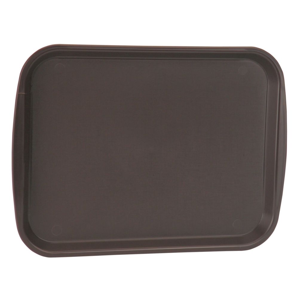Fast Food Tray, Brown, 10" X 14"