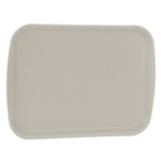 Fast Food Tray, Gray, 10" X 14"