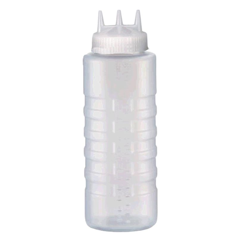 Traex&reg; 32 Oz. Wide Mouth Tri-Tip Squeeze Dispenser