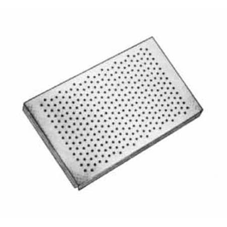APW Wyott&reg; S/S Perforated Pan Bottom For Humidity Control