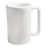 Diversified Ceramics Ultra White 10 oz Rouge Mug