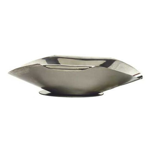 Rubbermaid&reg; 20 Lb. Cap. Stainless Steel Scoop for Bakers Scale