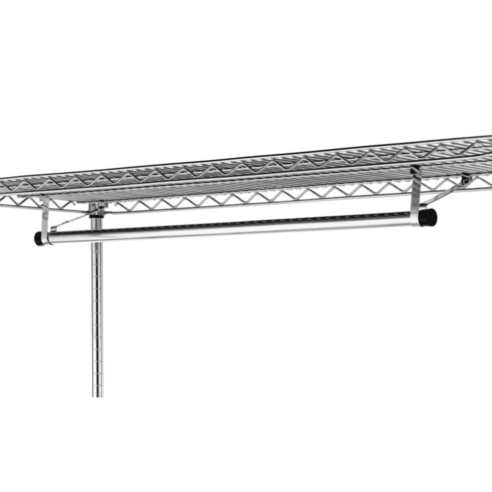 Metro 48 x 24 Chrome Finish Super Erecta Garment Hanger