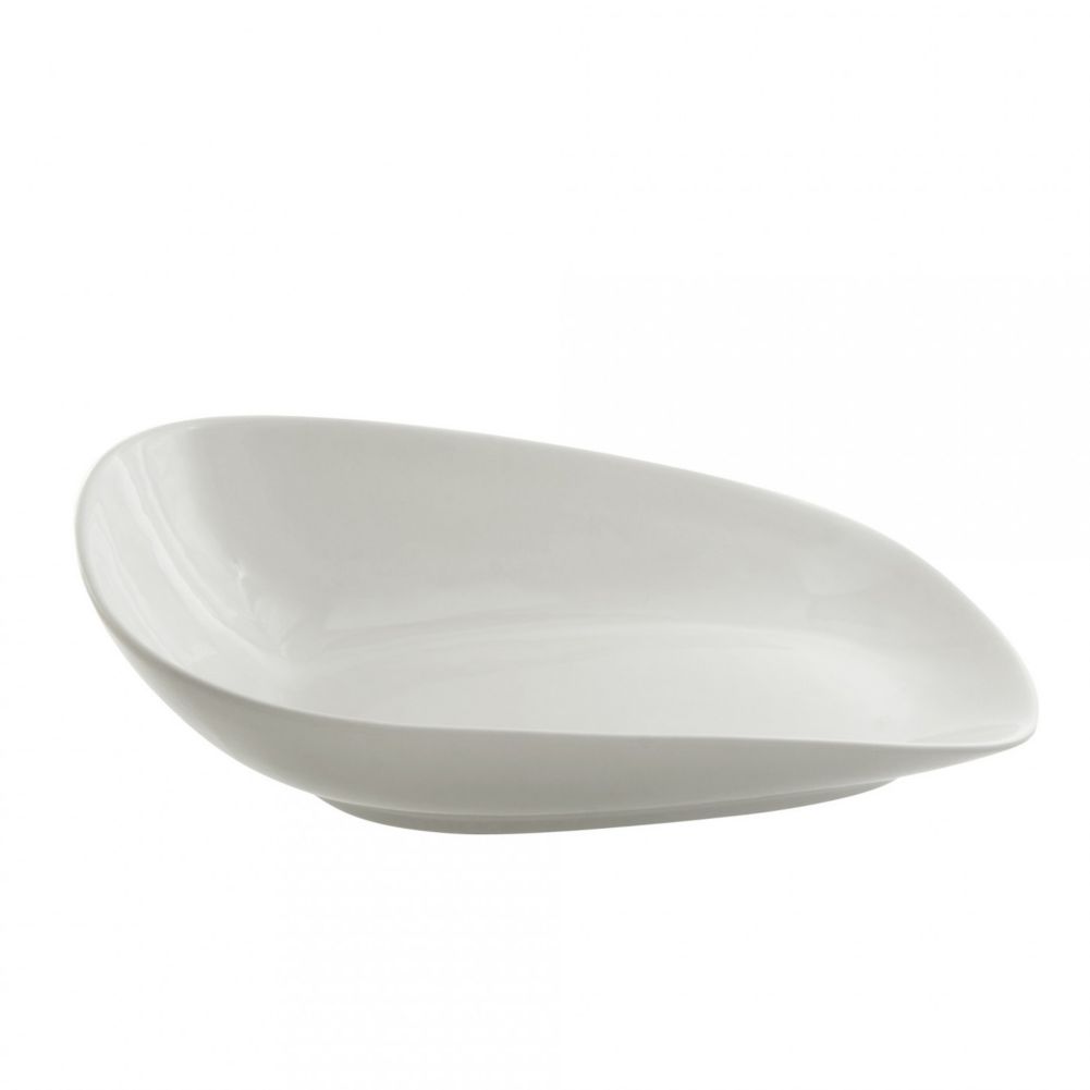 Ten Strawberry Street Oslo 21-1/2" x 11" Slope Bowl