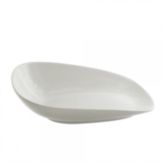 Ten Strawberry Street Oslo 21-1/2" x 11" Slope Bowl