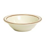 Tuxton&reg; Bahamas 11 Oz. Eggshell Grapefruit Bowl
