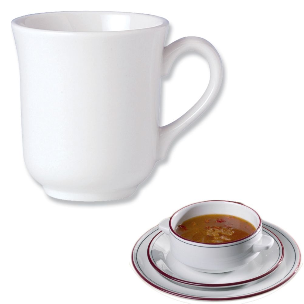 Steelite Simplicity Cabernet 8-1/2 Oz Club Mug