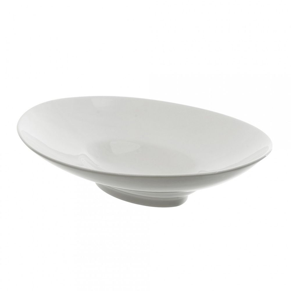 Ten Strawberry Street Whittier 4 Oz Shallow Oval Bowl
