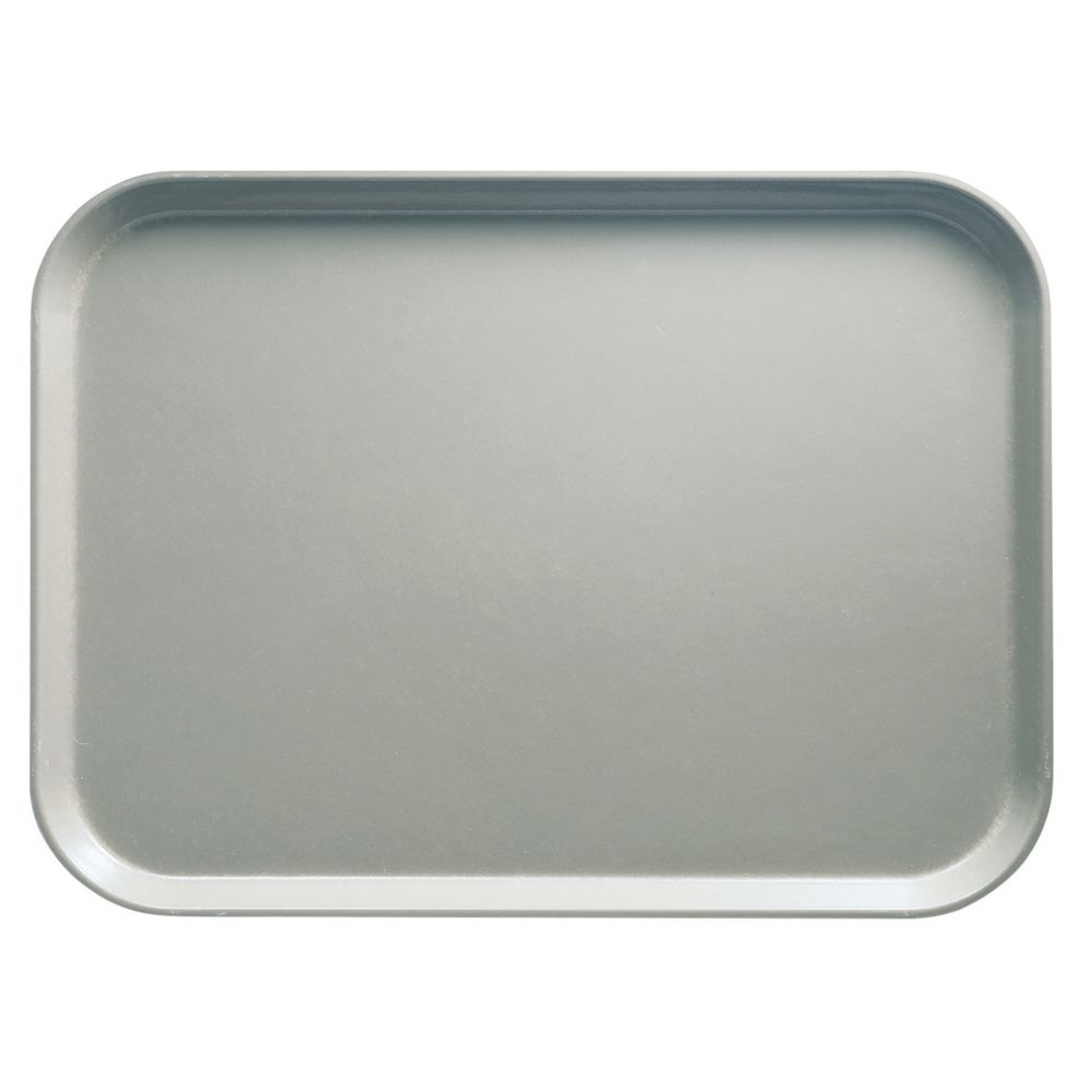 Cambro&reg; Camtray&reg; Taupe 14" x 18" Rectangle Tray