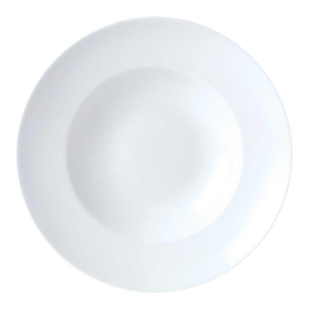 Steelite Performance Simplicity White 15 Oz. Nouveau Bowl