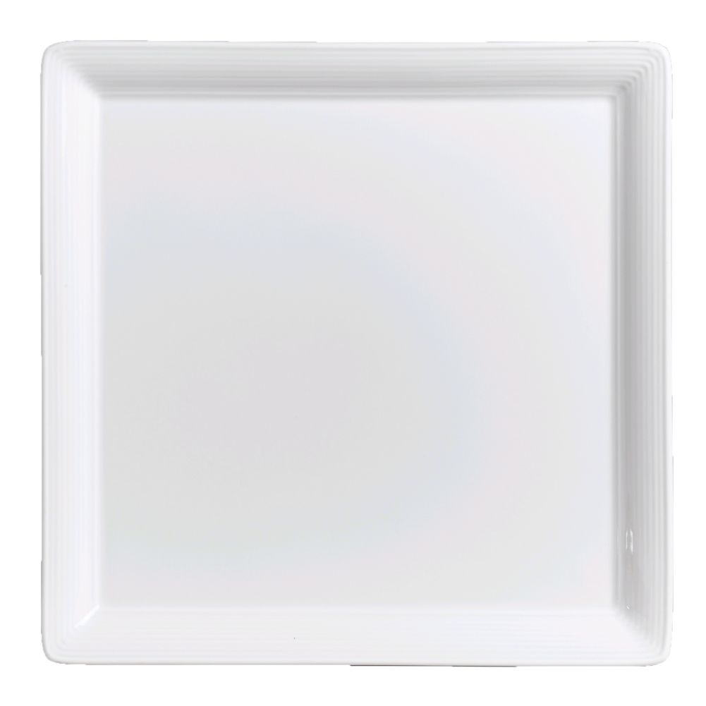 Steelite Rene Ozorio Aura Square 6-1/4" Embossed Tray