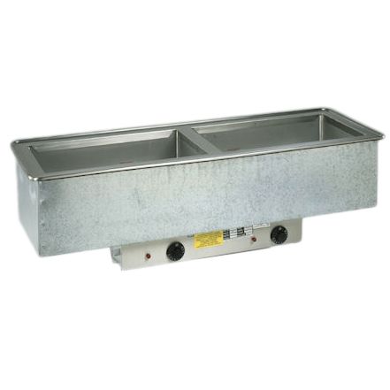 Slim-Line Hot Food Drop-In Wel