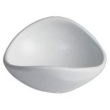 Bugambilia Medium Round Condiment Bowl, White