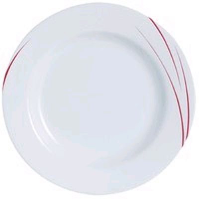 Cardinal Arcoroc Toronto Piment Red 9-3/8" Plate