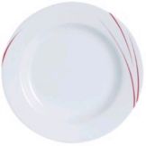 Cardinal Arcoroc Toronto Piment Red 9-3/8" Plate