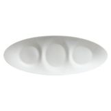 Steelite Divided 15" Oval Plate