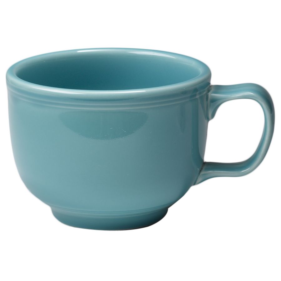 Homer Laughlin China Colorations&trade; Turquoise 18 Oz Jumbo Cup